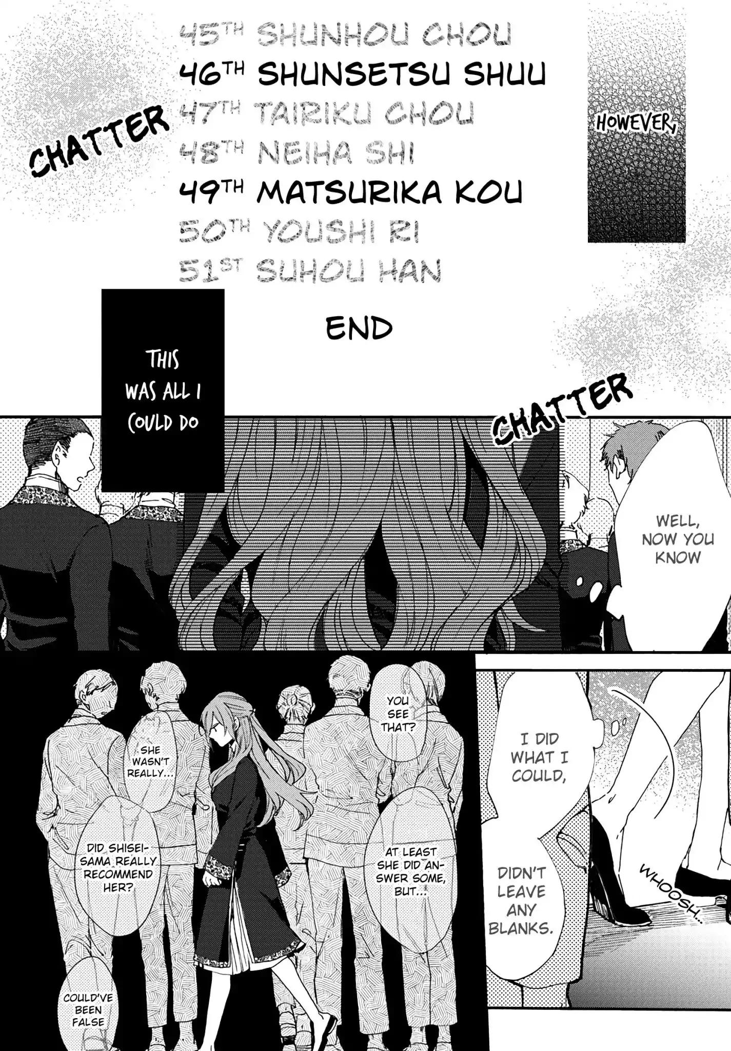 Matsurika Kanriden: Koukyuu Jokan, Kimagure Koutei ni Misomerare Chapter 4 19